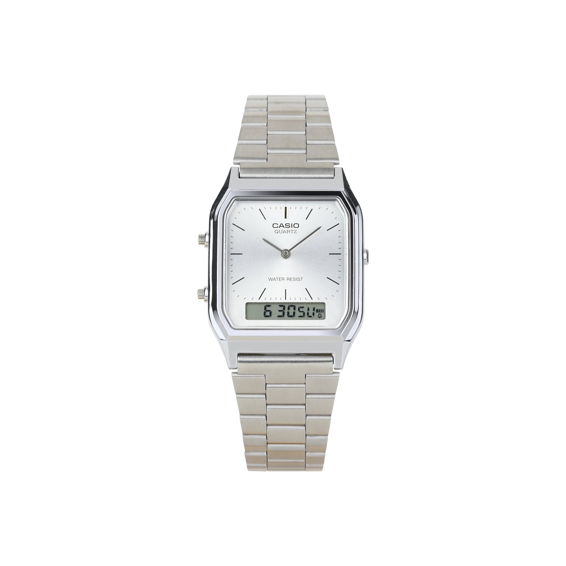 Casio AQ230A-7AVT (Silver) – CNCPTS