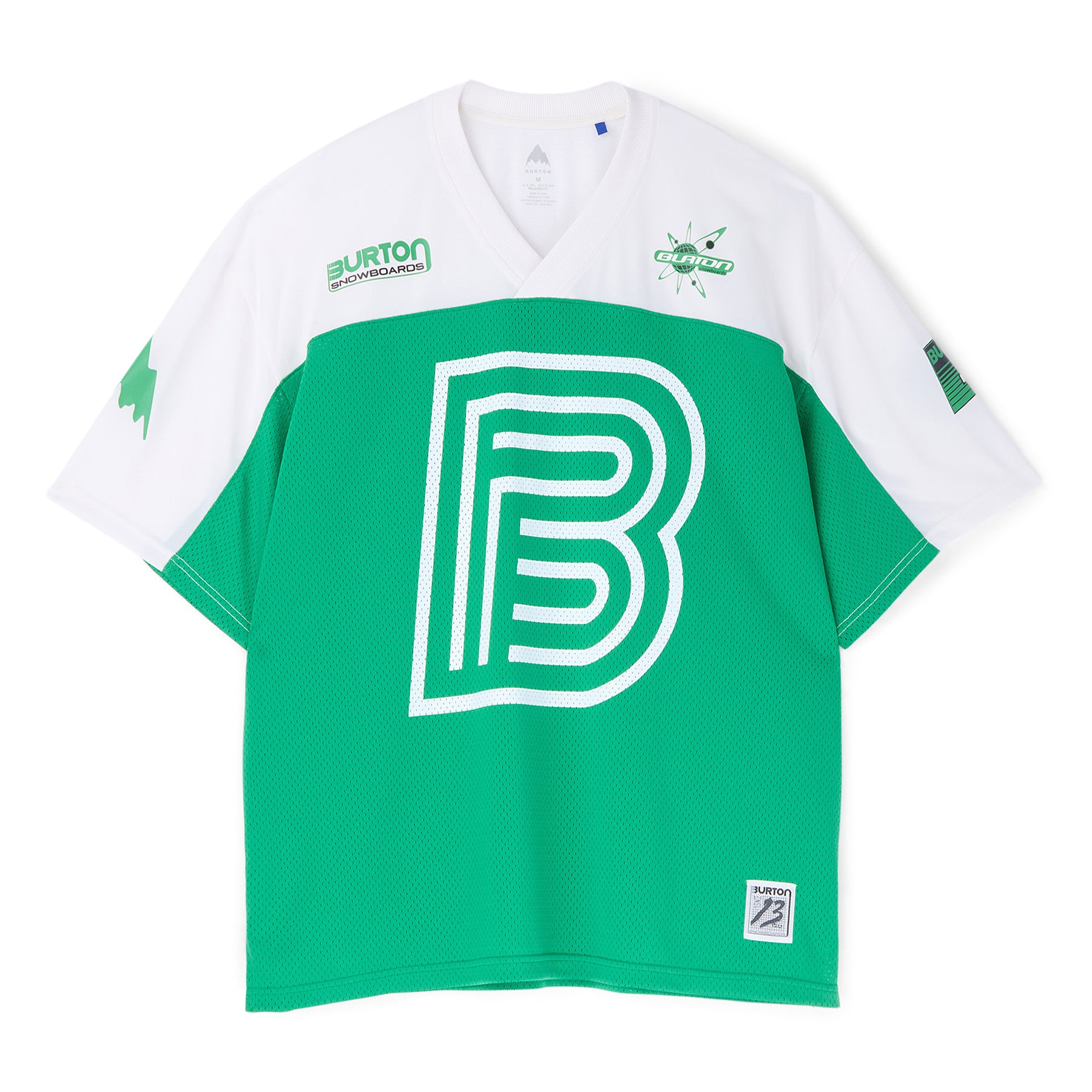 Burton B SS Jersey Shirt (Green) – CNCPTS