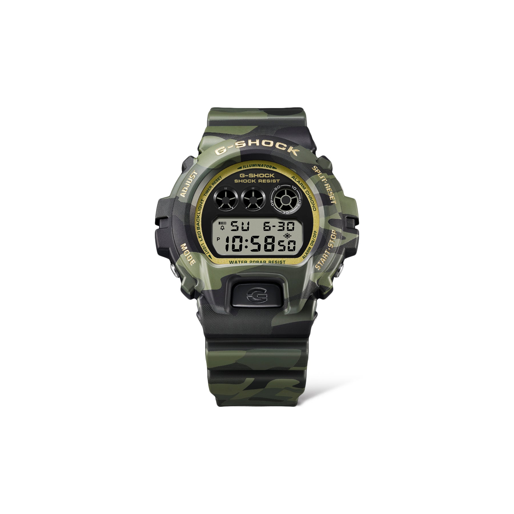 G-SHOCK DW6900CMG-3 (Camouflage Green) – CNCPTS