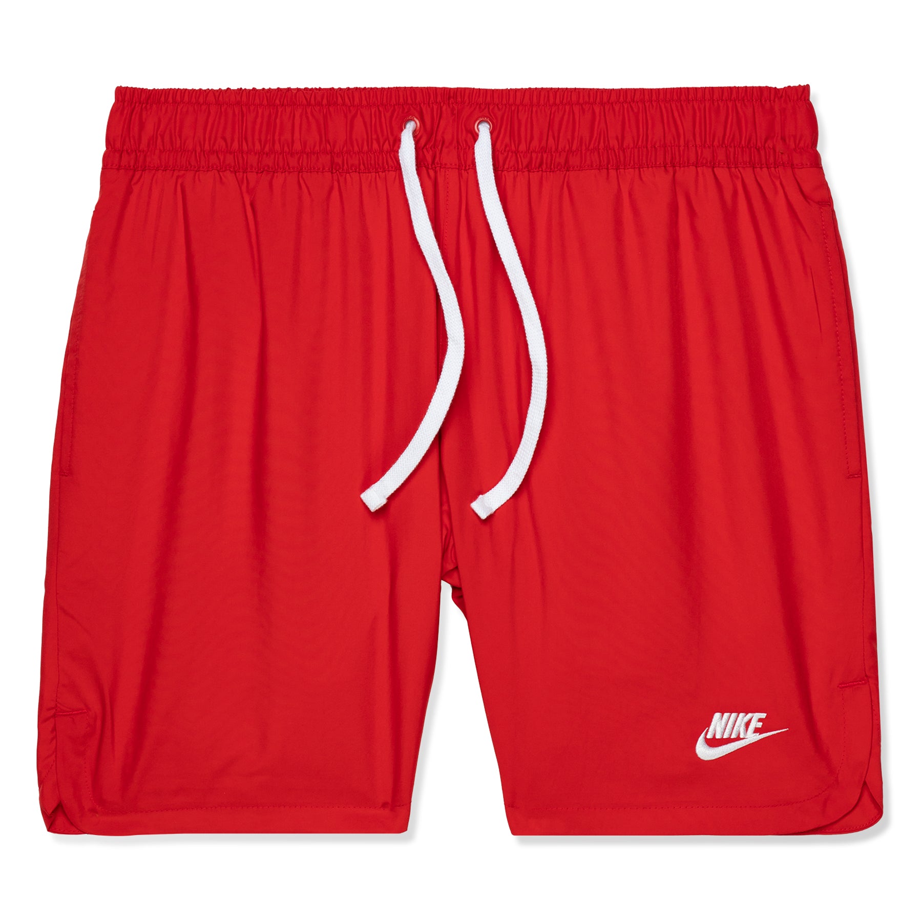 Nike red and white shorts Clearance