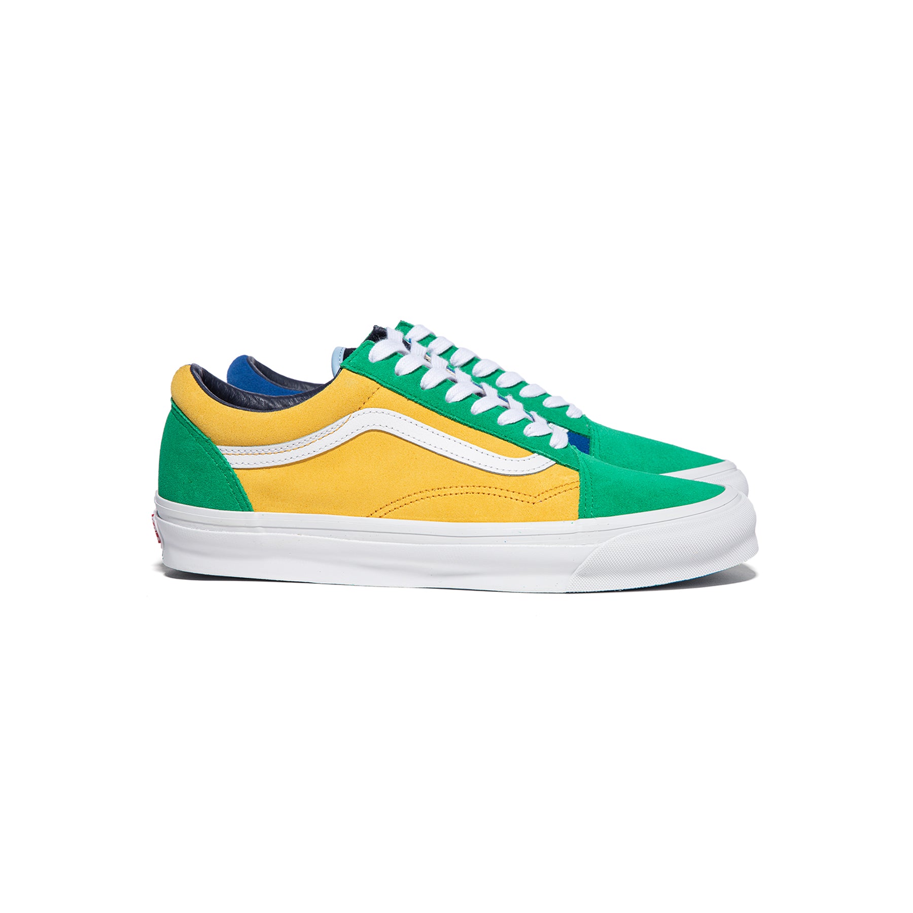 Vans UA Skool LX (Green/Yellow) –