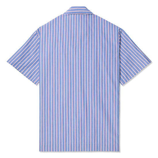 A.P.C. Short Sleeve Shirt (Blue)