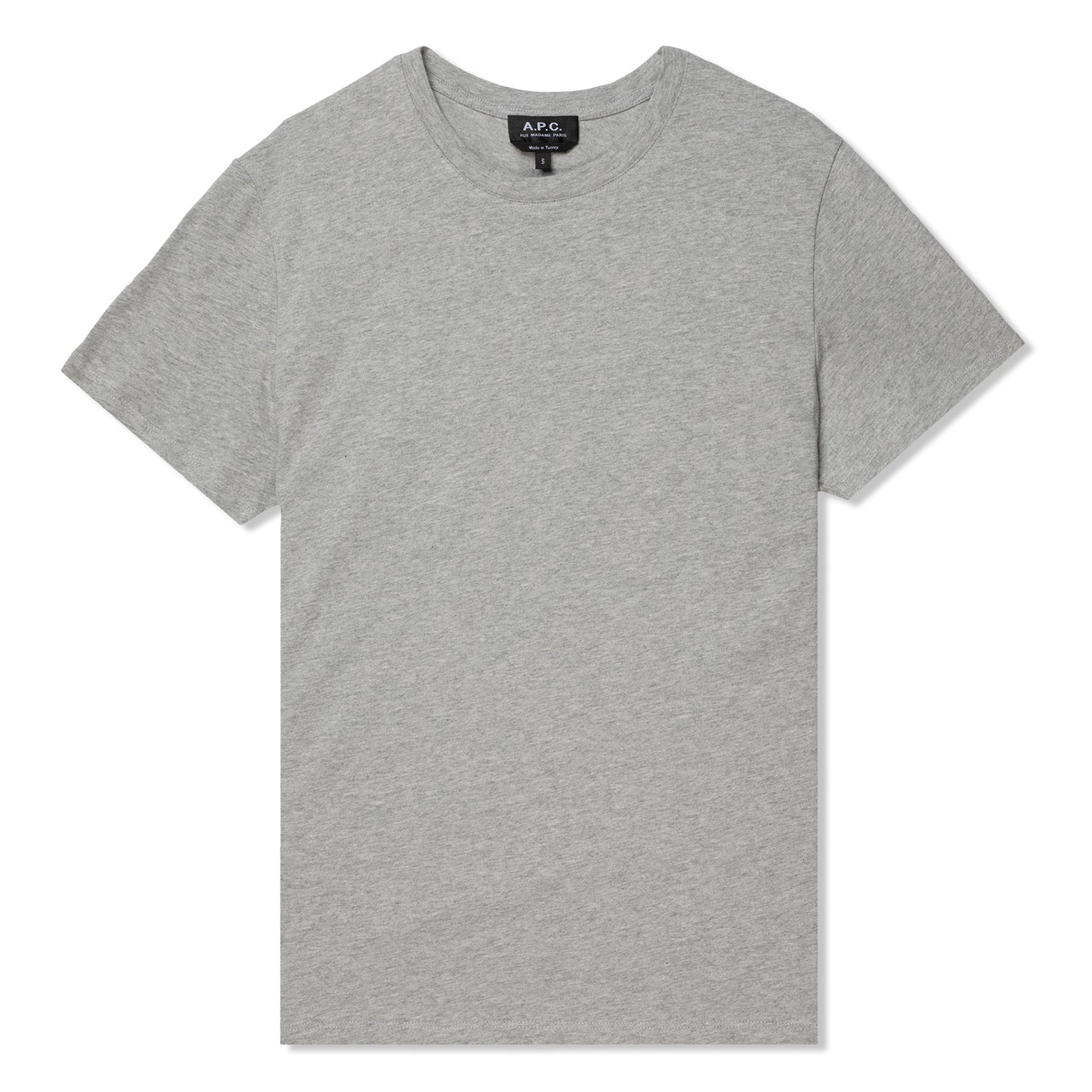 A.P.C. T-Shirt Jimmy (Light Grey)