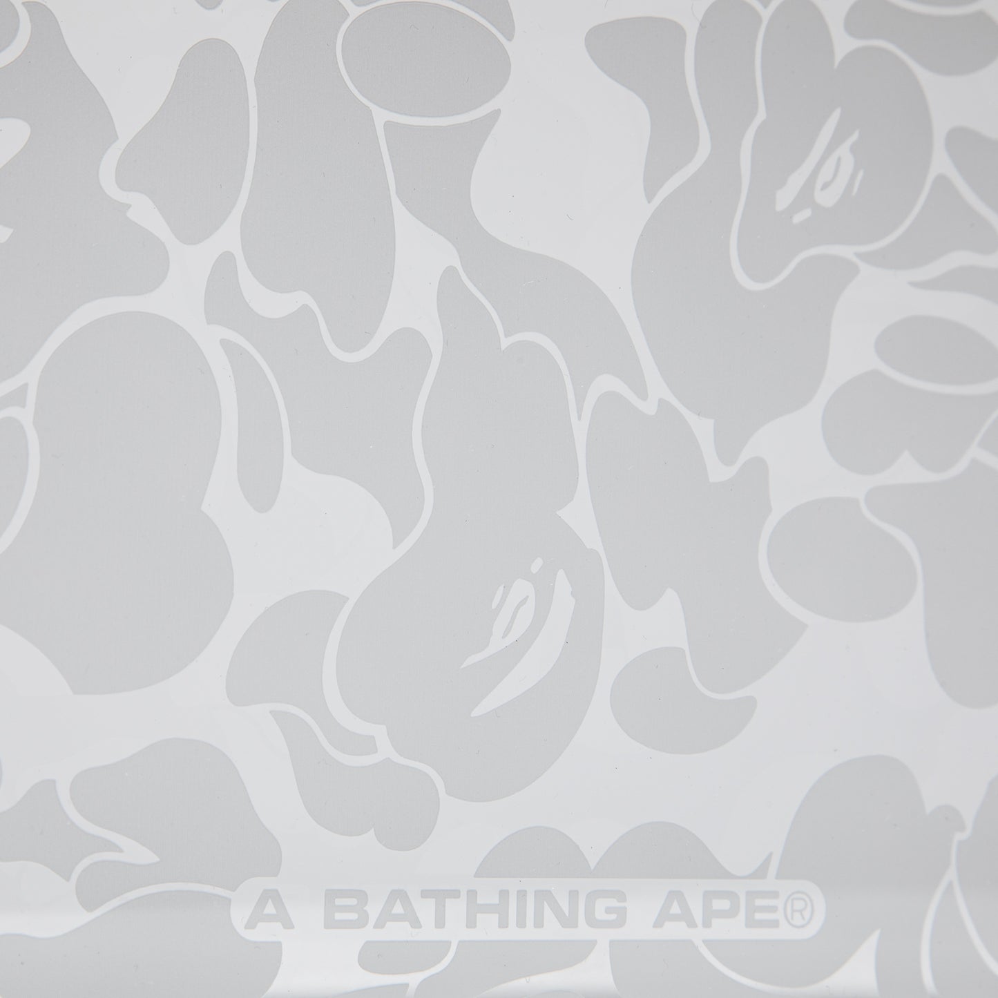 A Bathing Ape ABC Camo Acrylic Photo Frame (Clear)
