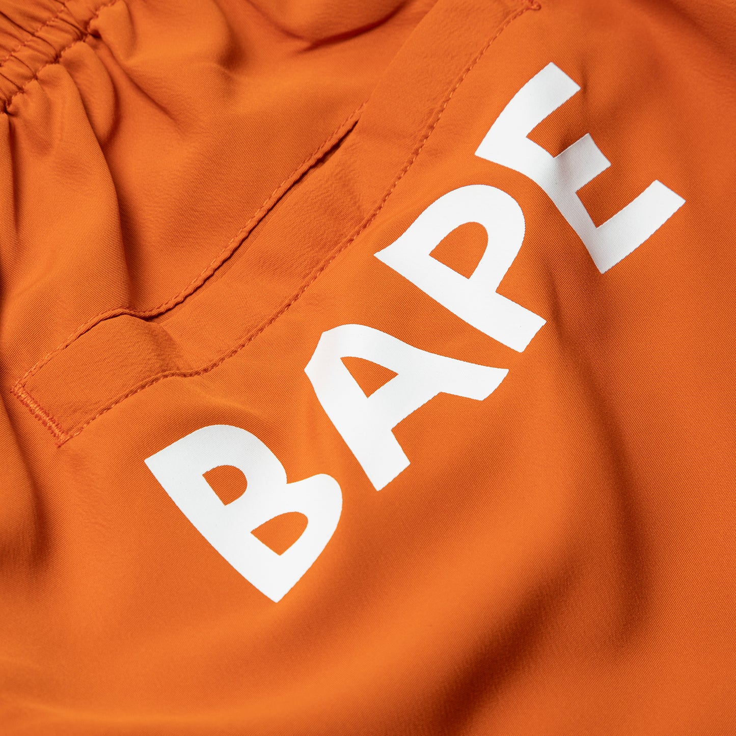 A Bathing Ape Bag Beach (Orange)