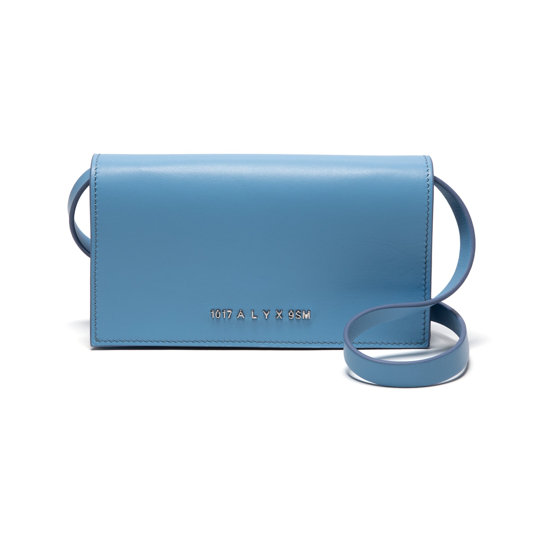 1017 ALYX 9SM Giulia Clutch with Leather Strap (Light Blue) – Concepts
