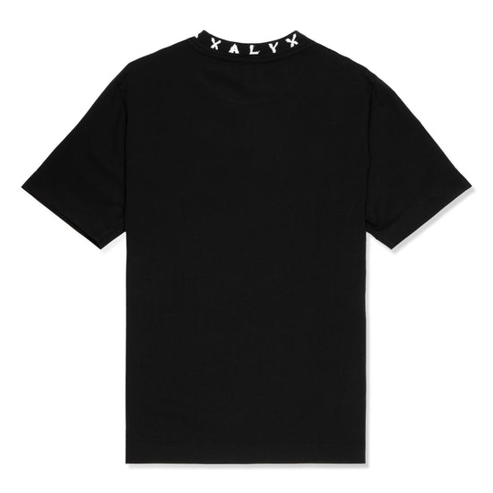 1017 ALYX 9SM Short Sleeve Tee Shirt Print (Black)