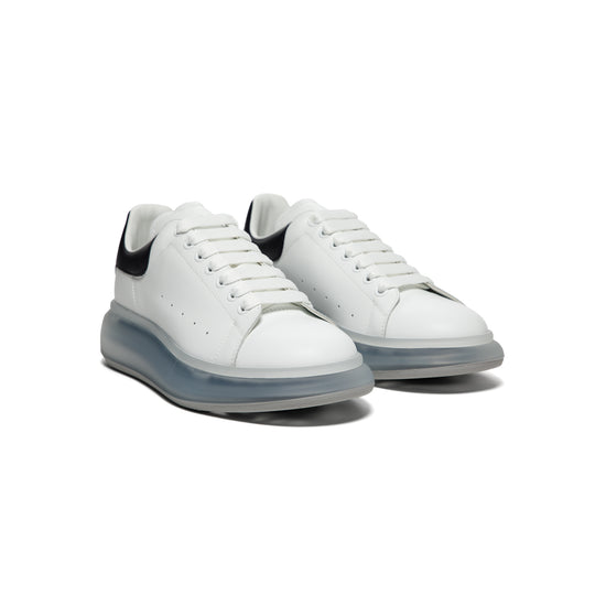 Alexander McQueen Oversized Sneaker (White/Navy)