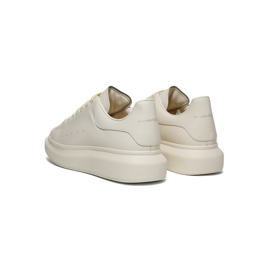 Alexander McQueen Oversized Sneaker (Vanilla)