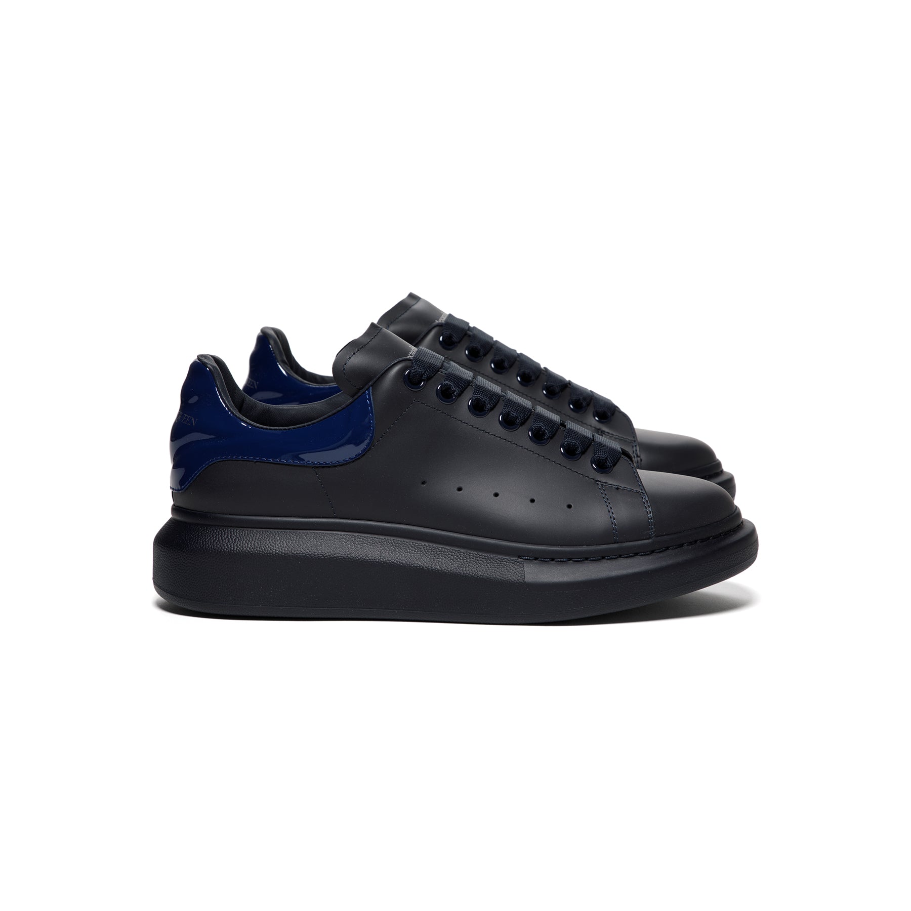 Alexander McQueen Sneakers, Blue, Size 45, Male