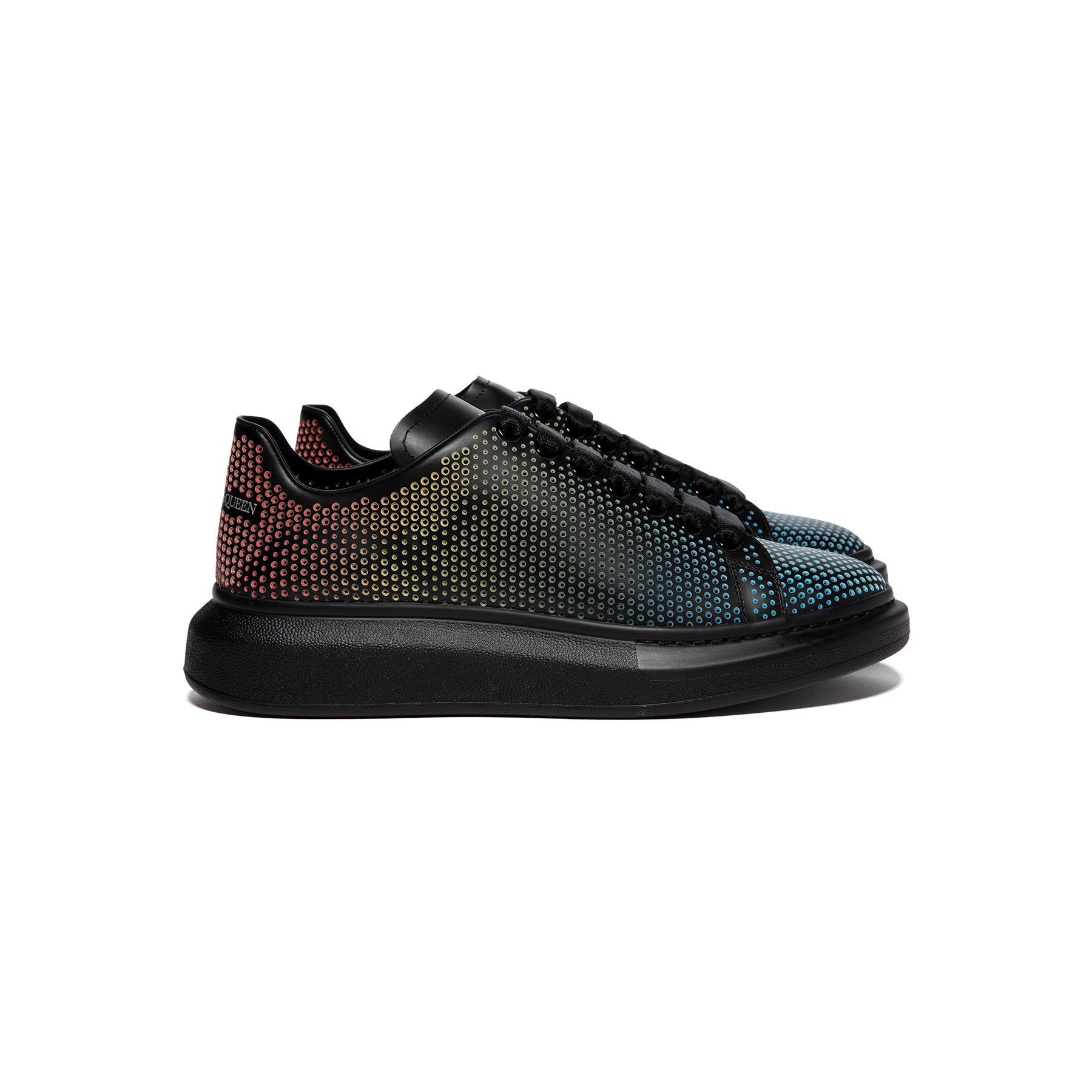 tønde peregrination arm Alexander McQueen Oversized Sneaker (Black/Multi) – Concepts