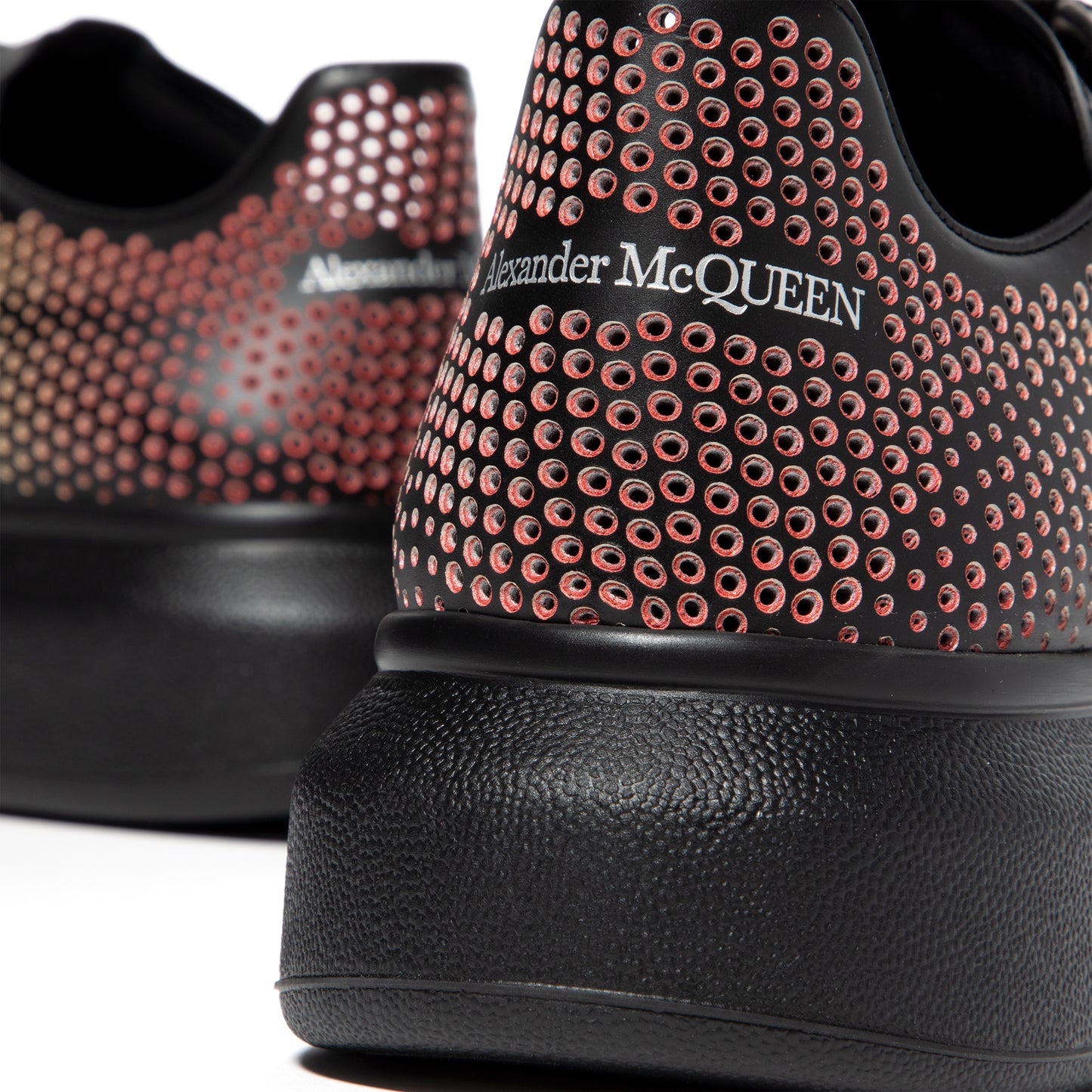 Alexander McQueen Oversized Sneaker (Black/Multi)