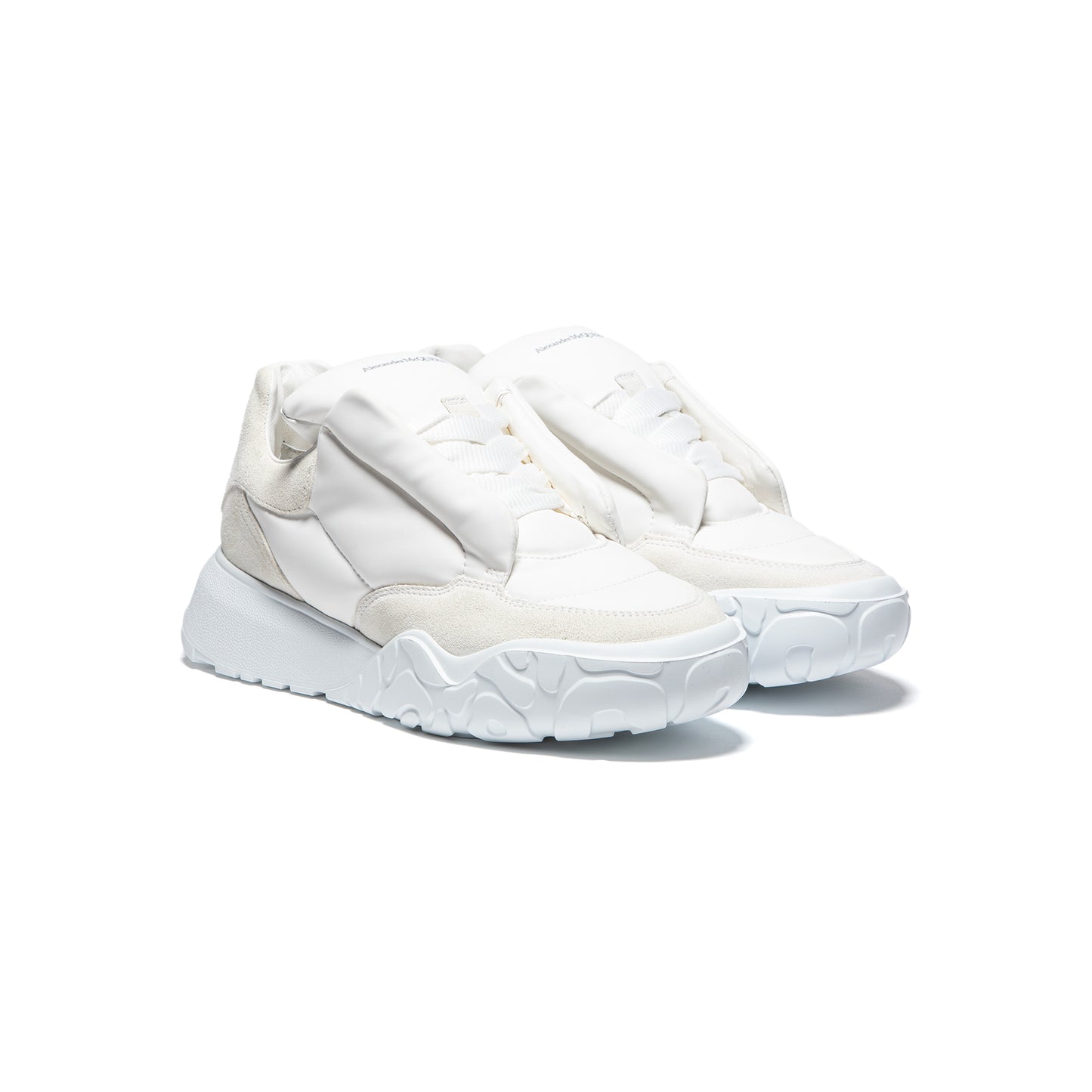 Alexander McQueen Sneaker Fabri. S. Rubb. (White)