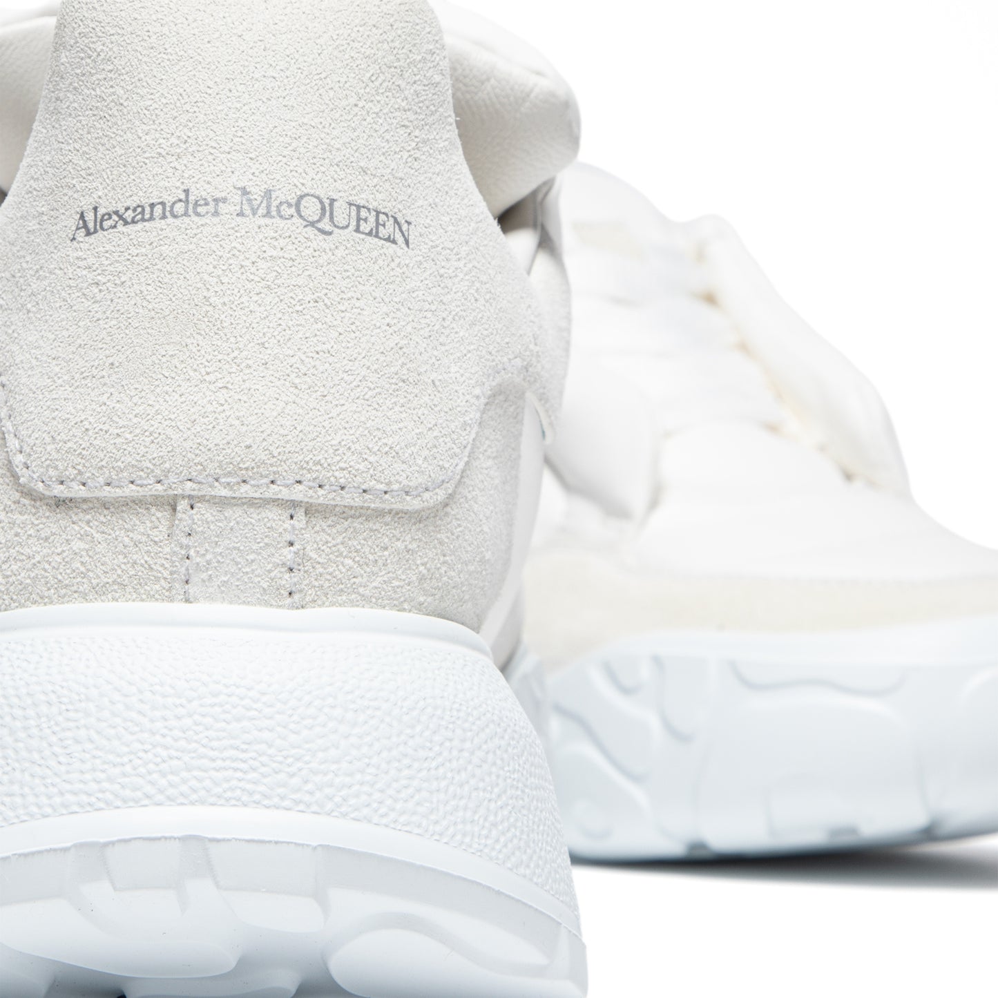 Alexander McQueen Sneaker Fabri. S. Rubb. (White)