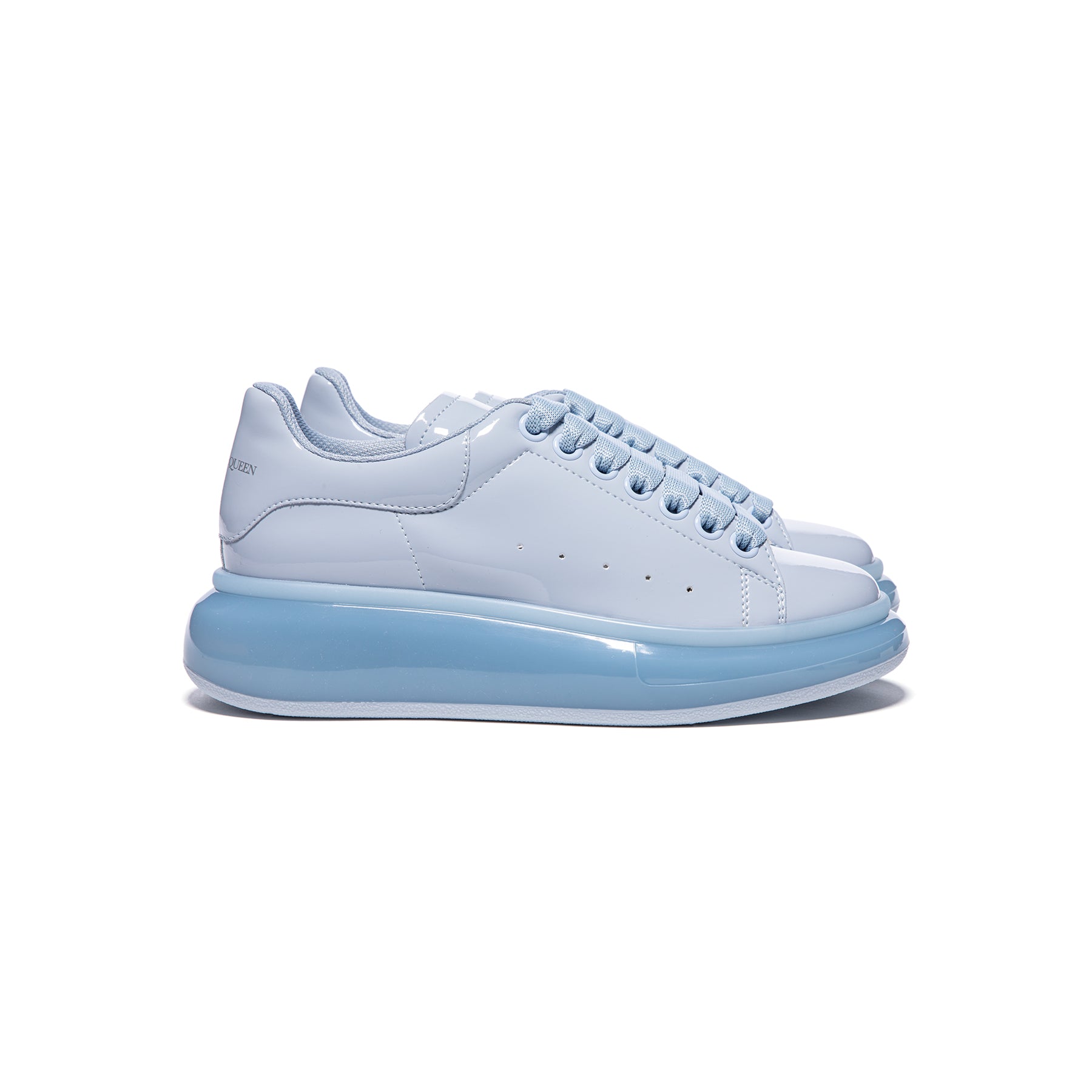 Alexander McQueen Sneaker Fabric Upper and Rub (Spring Blue) Concepts