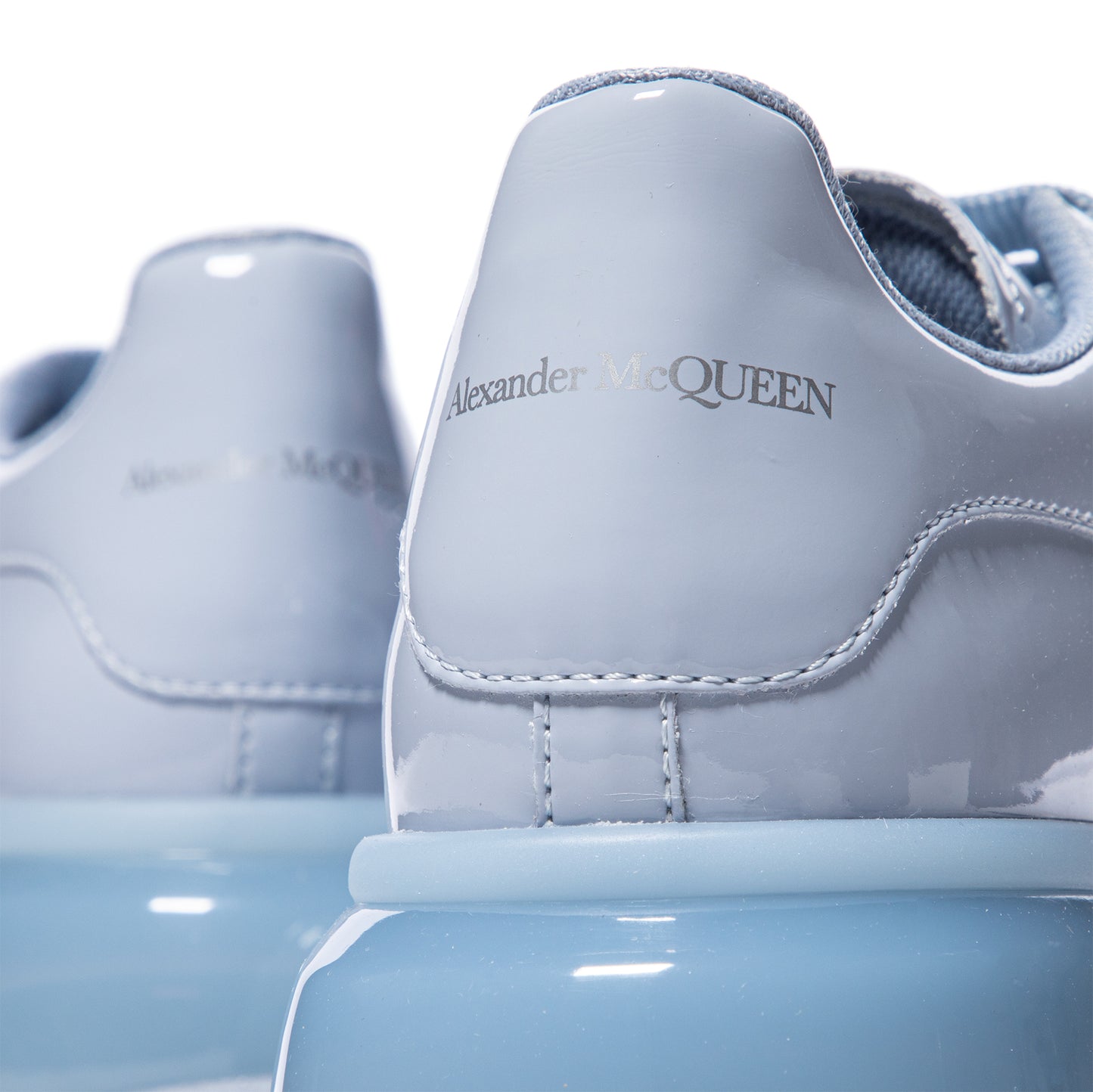 Alexander McQueen Sneaker Fabric Upper and Rub (Spring Blue)