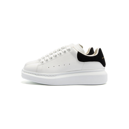Alexander McQueen Womens Oversized Sneaker (White/Black)