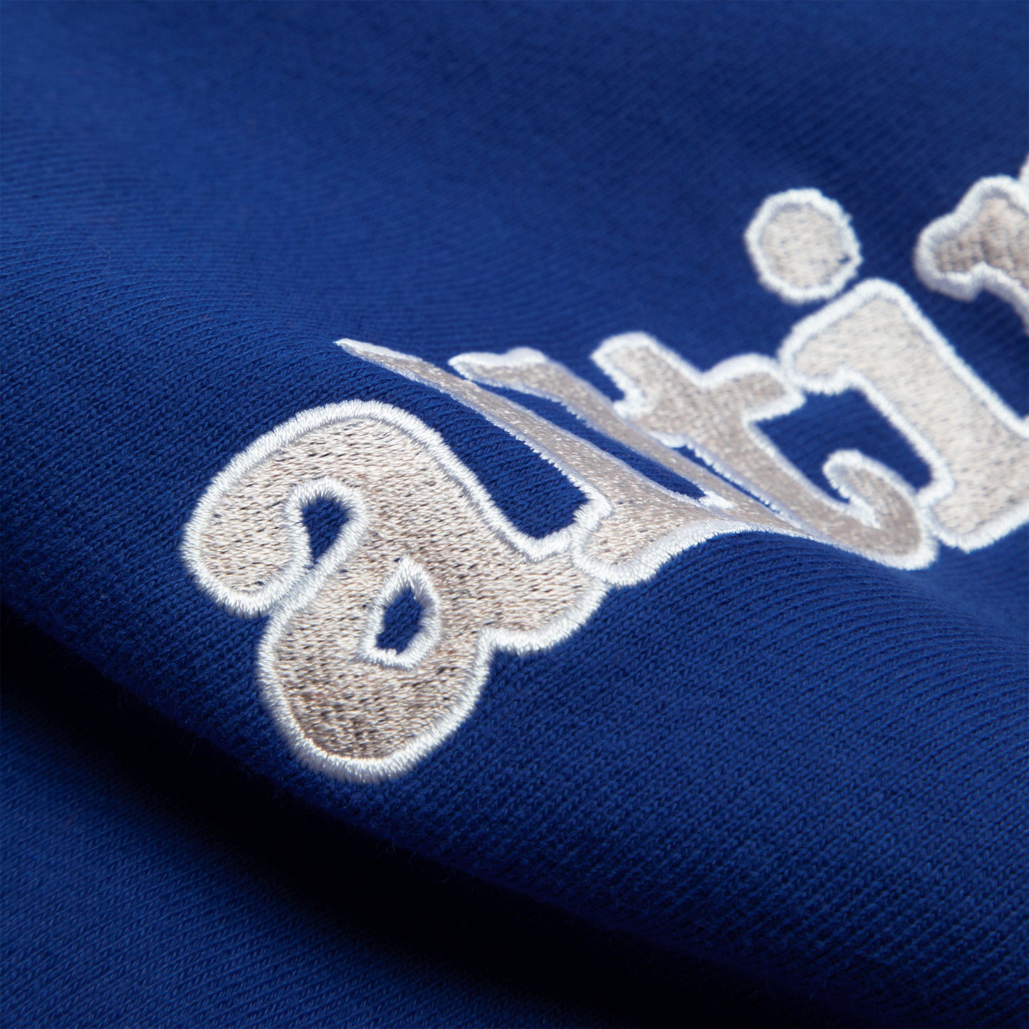 Alltimers Stamped Embroidered Heavyweight Crew (Royal Blue)