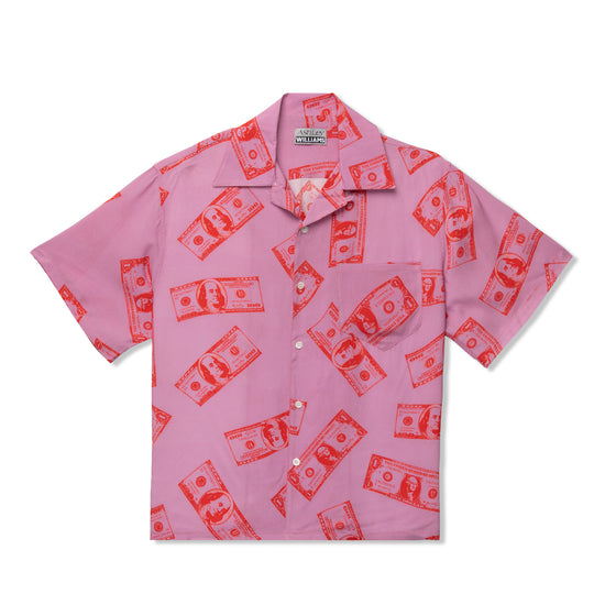 Ashley Williams Tropic Shirt Dollars (Pink)