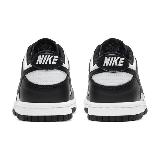 Nike Kids Dunk Low (Black/White)