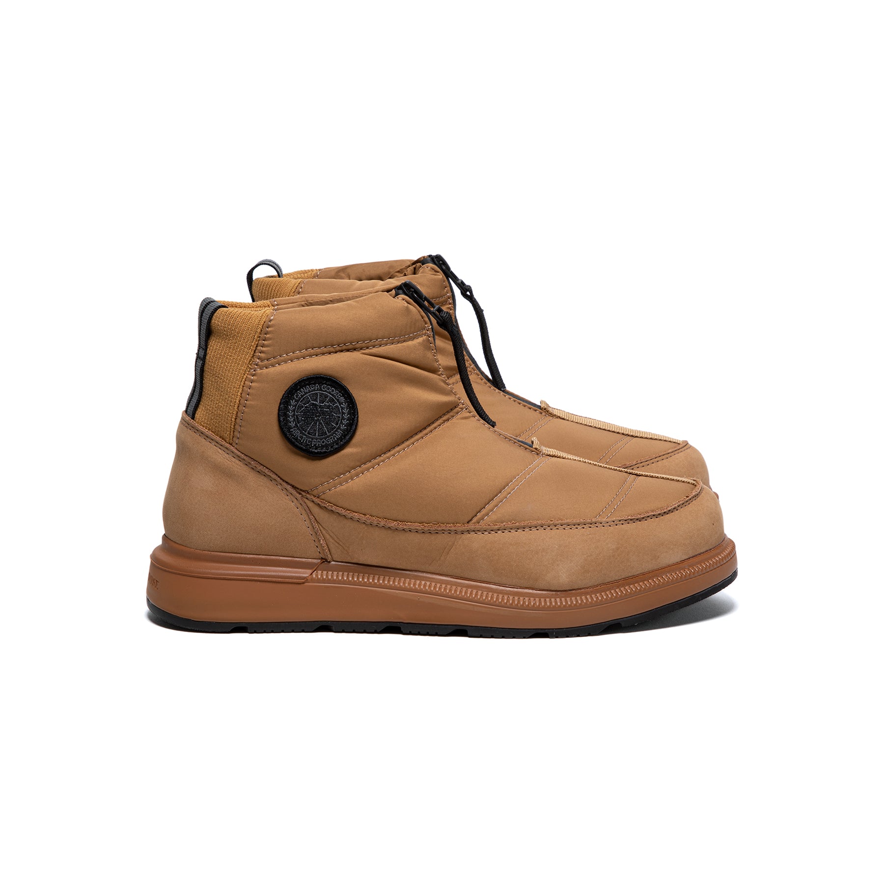 Crofton Puffer Boot (Sandalwood/Camel) – Concepts