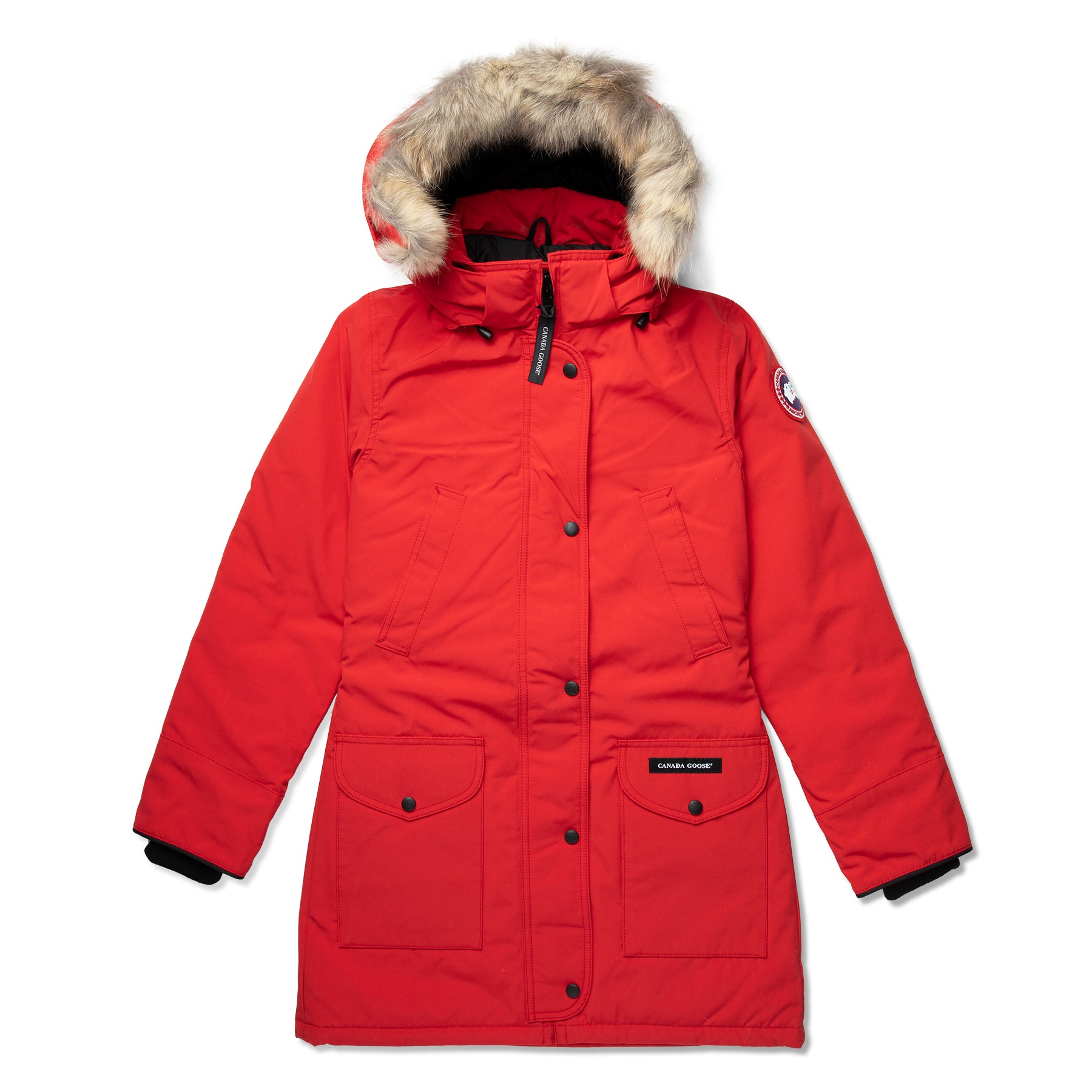 forarbejdning gys Klemme Canada Goose Womens Trillium Parka (Red) – Concepts