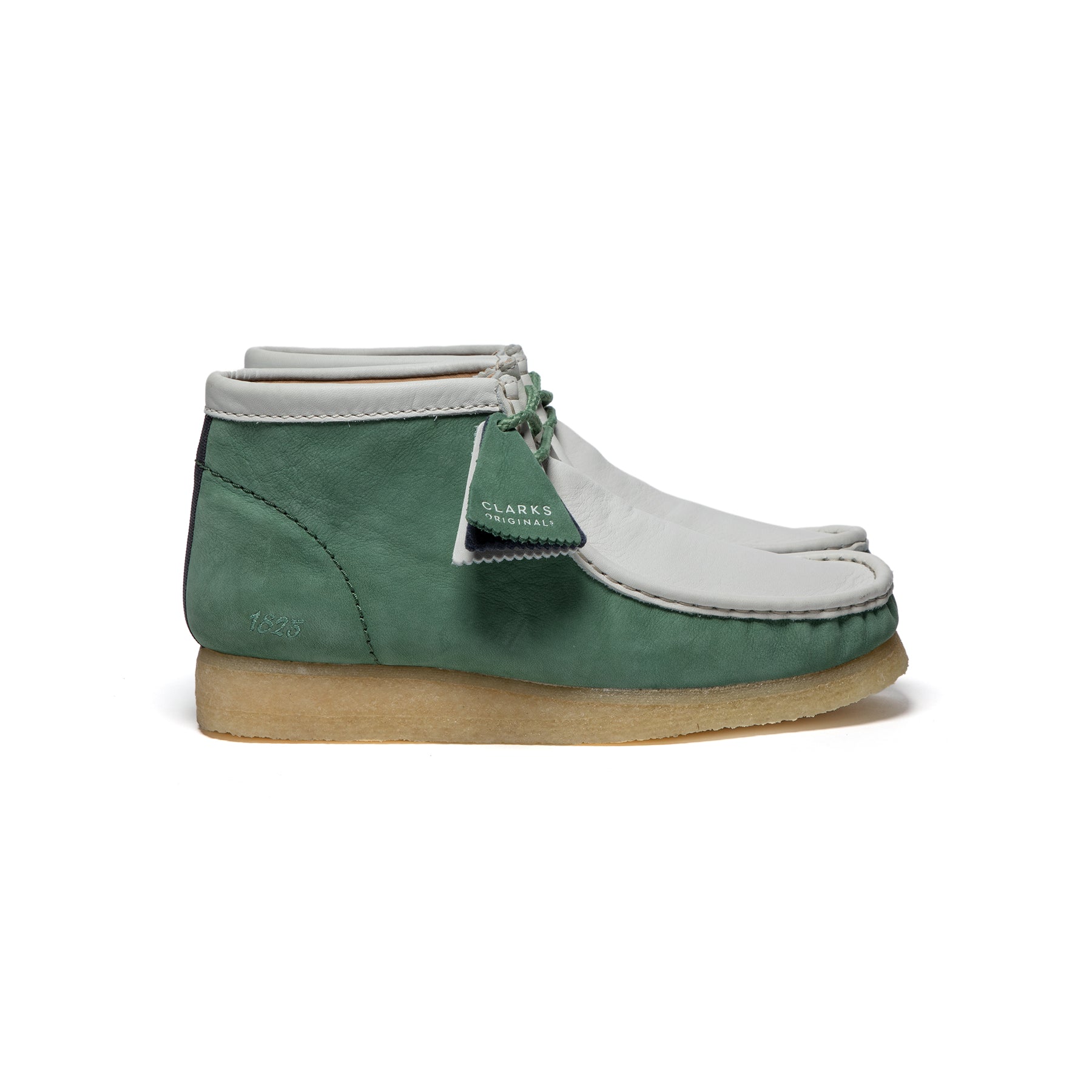 Ansvarlige person til stede Andesbjergene Clarks Wallabee Boot "Varsity Pack" (Green) – Concepts