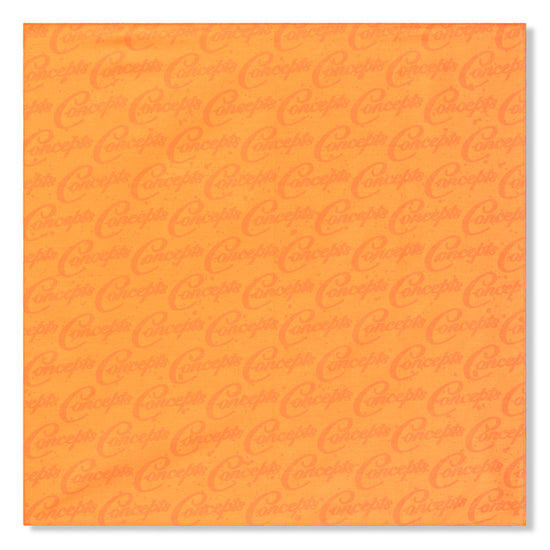 Concepts Script Cotton Bandana (Orange)