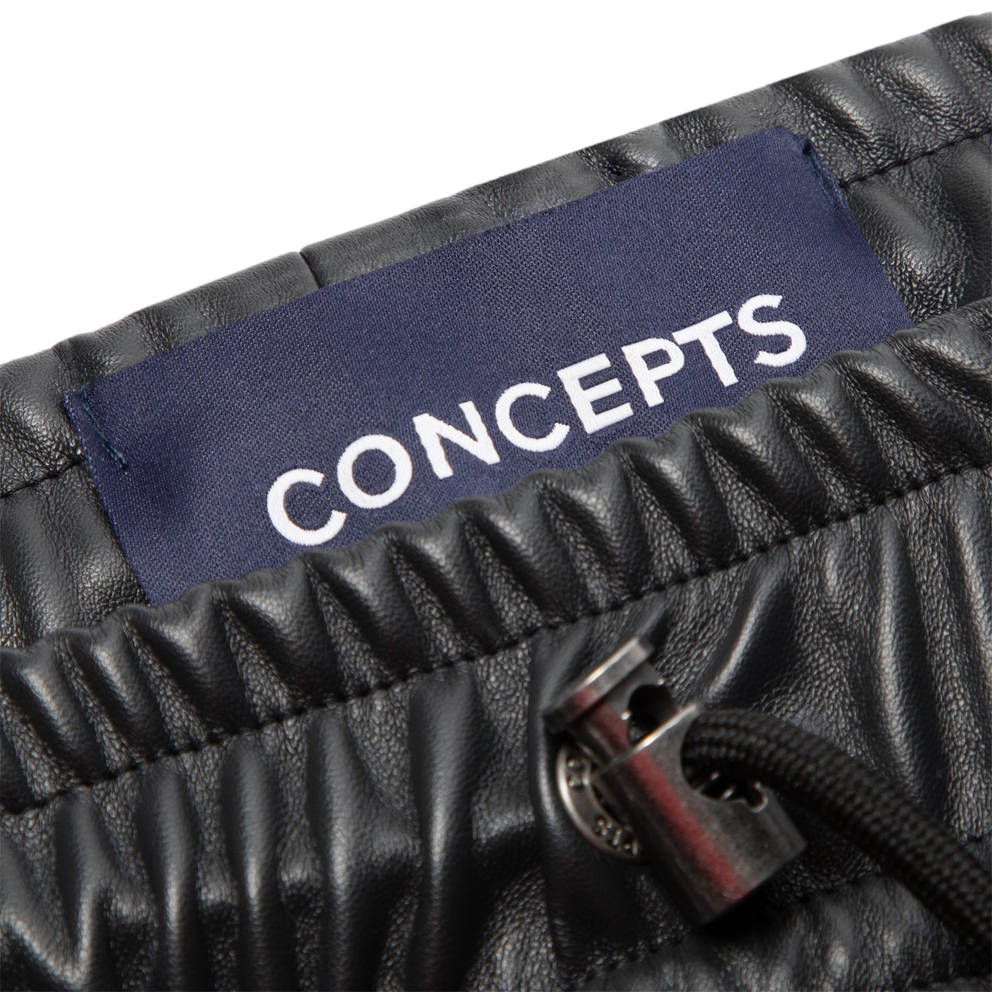 Concepts Leather Pant (Black)