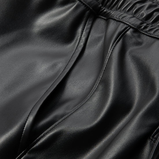 Concepts Leather Pant (Black)