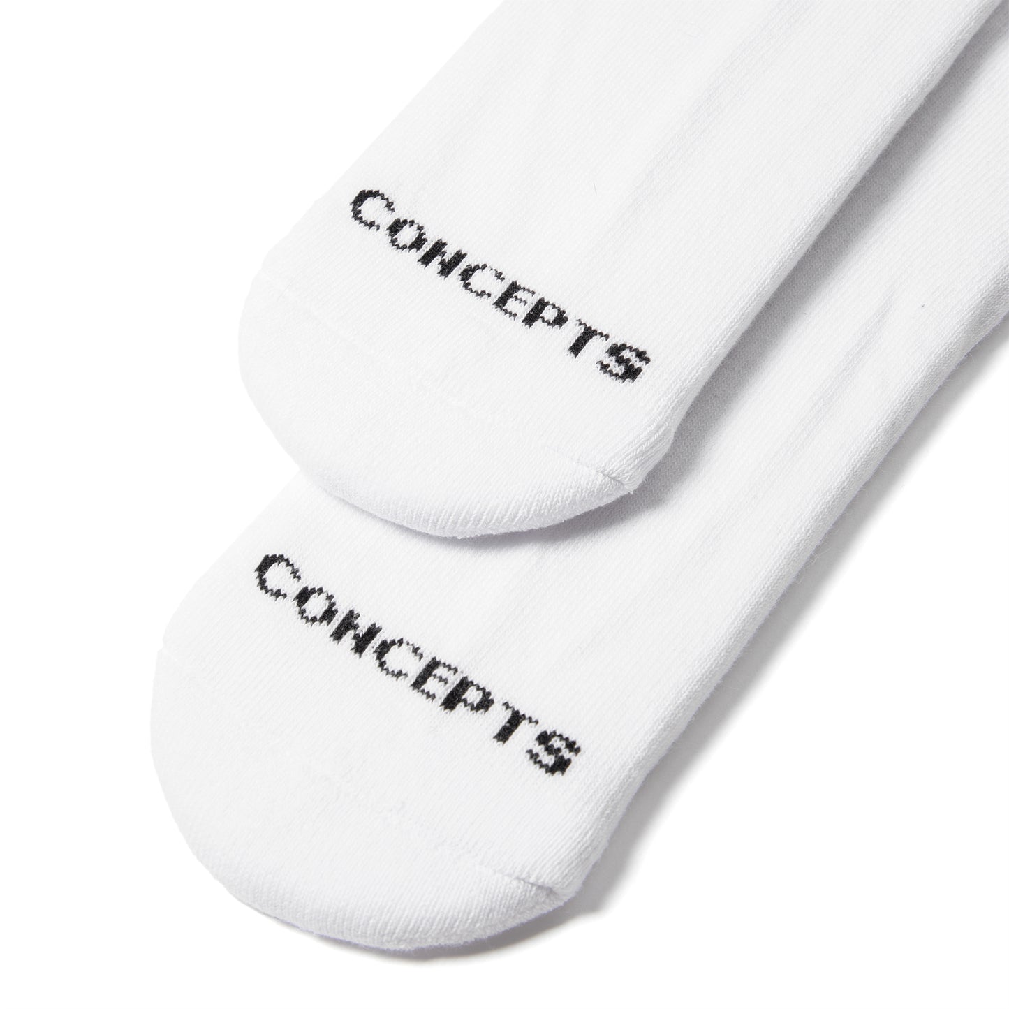 CNCPTS Script Sock (White)