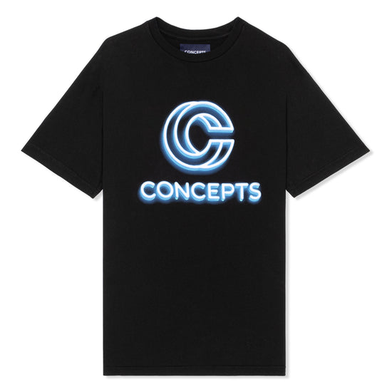 Concepts Neon Logo Tee (Black)