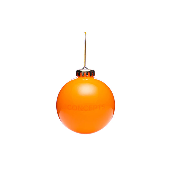 Concepts Holiday Ornament (Orange)