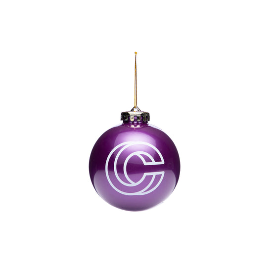 Concepts Holiday Ornament (Purple)