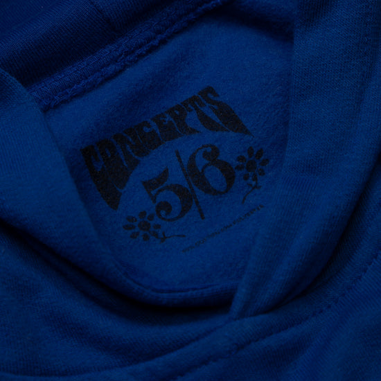 Concepts Toddler Warped Peace Hoodie (Royal Blue)