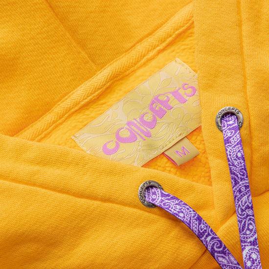 Concepts Warped Peace Hoodie (Sunshine Yellow)