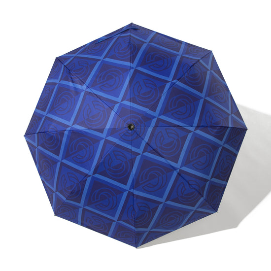 Concepts Almas Geometric Pattern Umbrella (Blue)