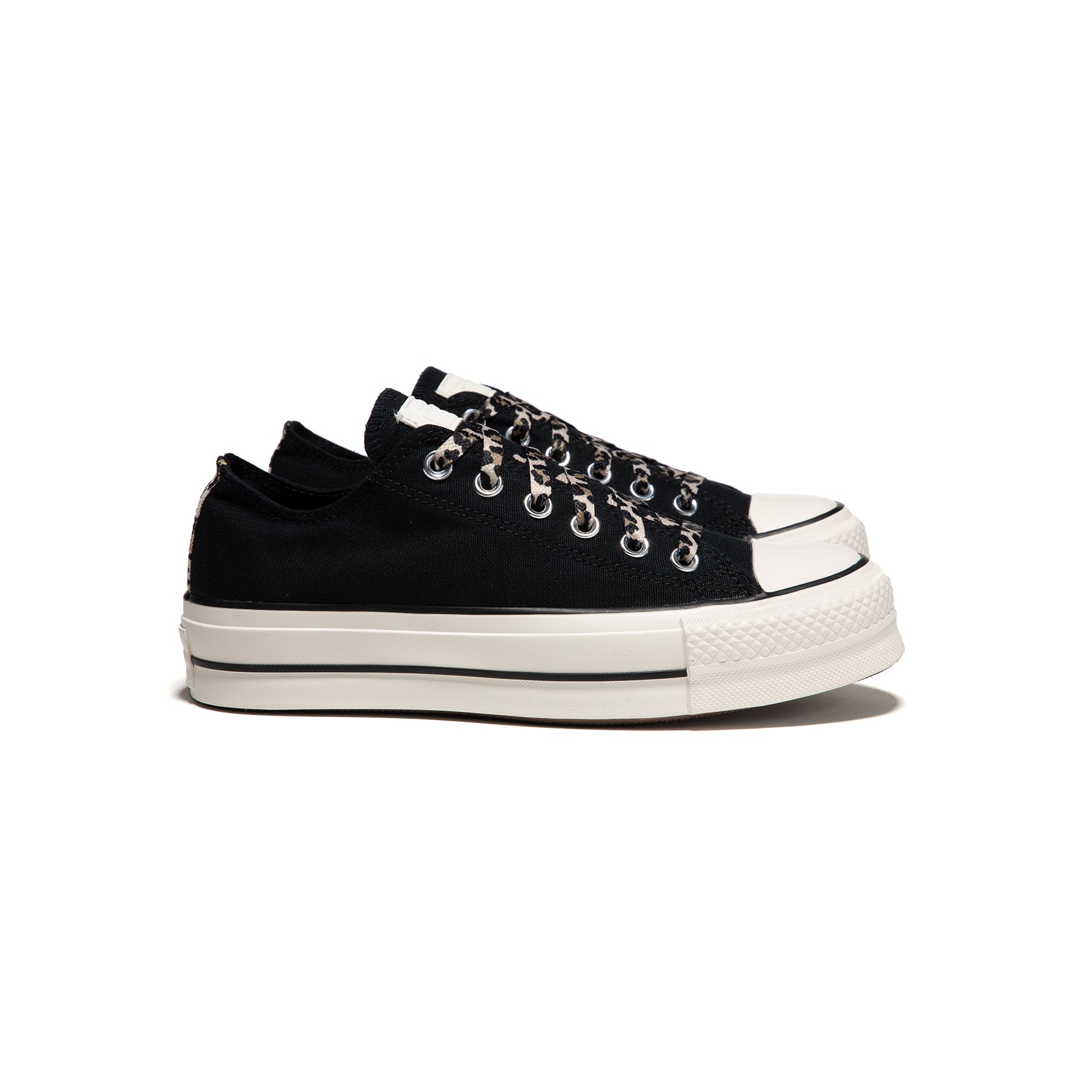 Converse Womens Taylor All Star Lift OX (Black/Light Concepts