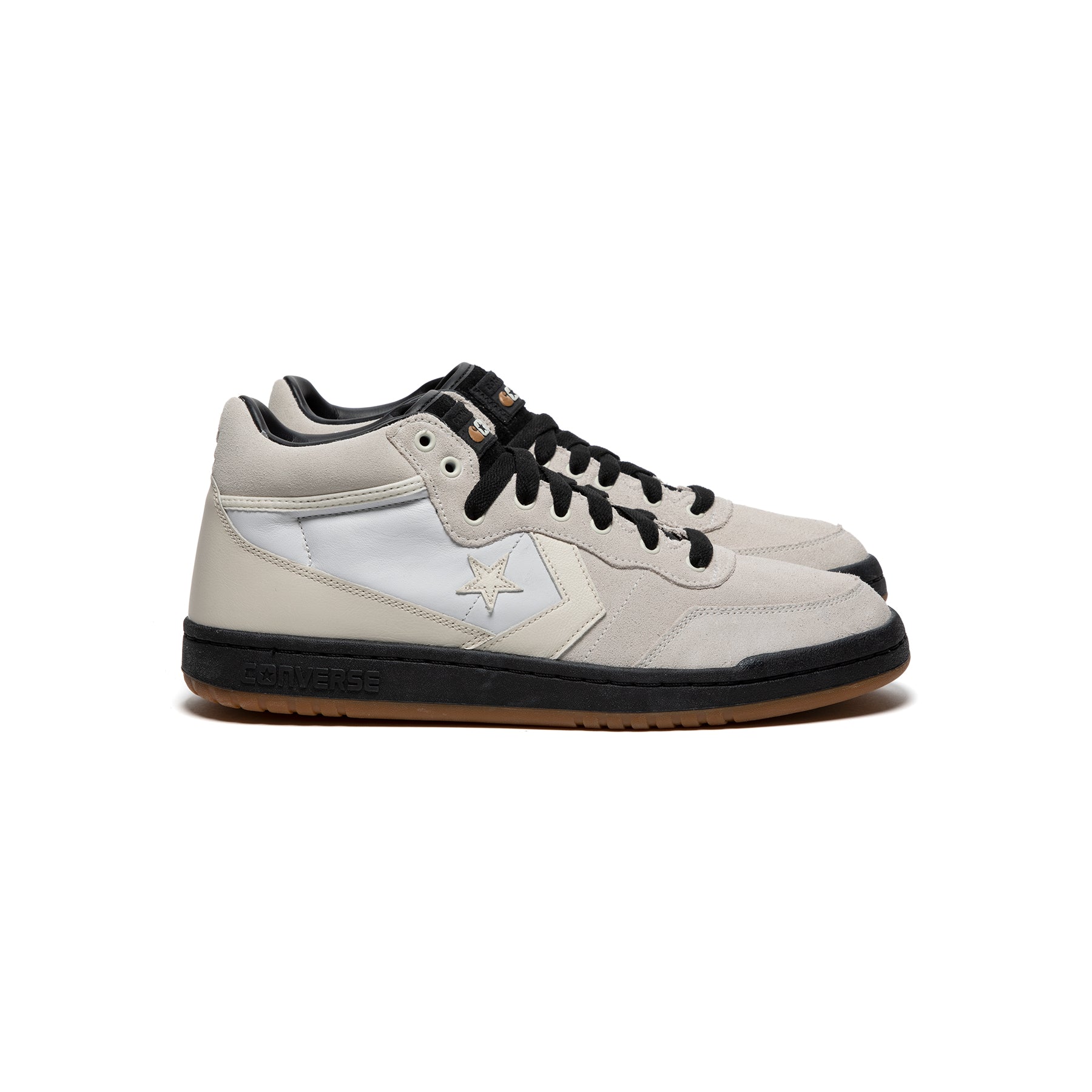 Converse fastbreak 83 mid white black Clearance