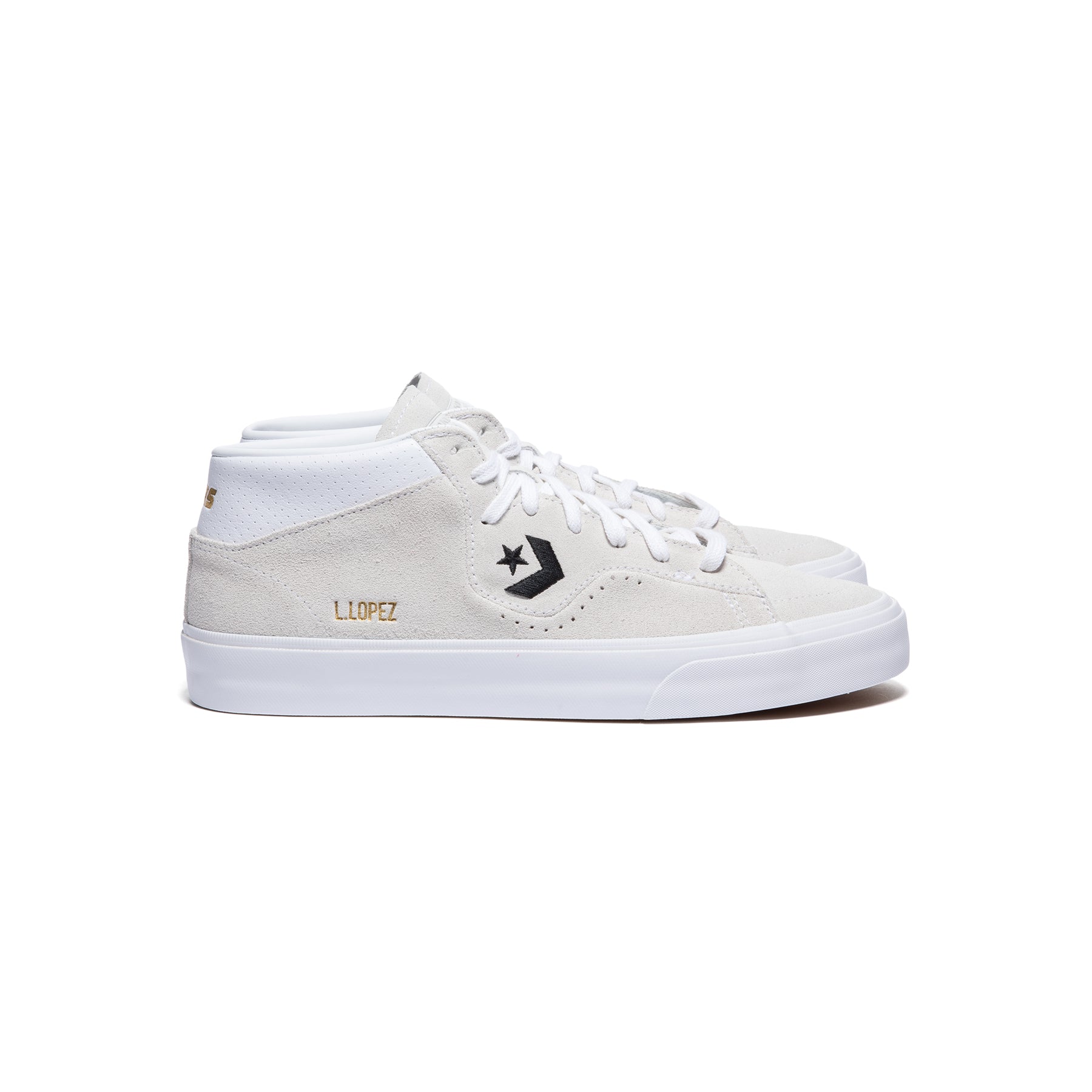 Converse l lopez white Clearance