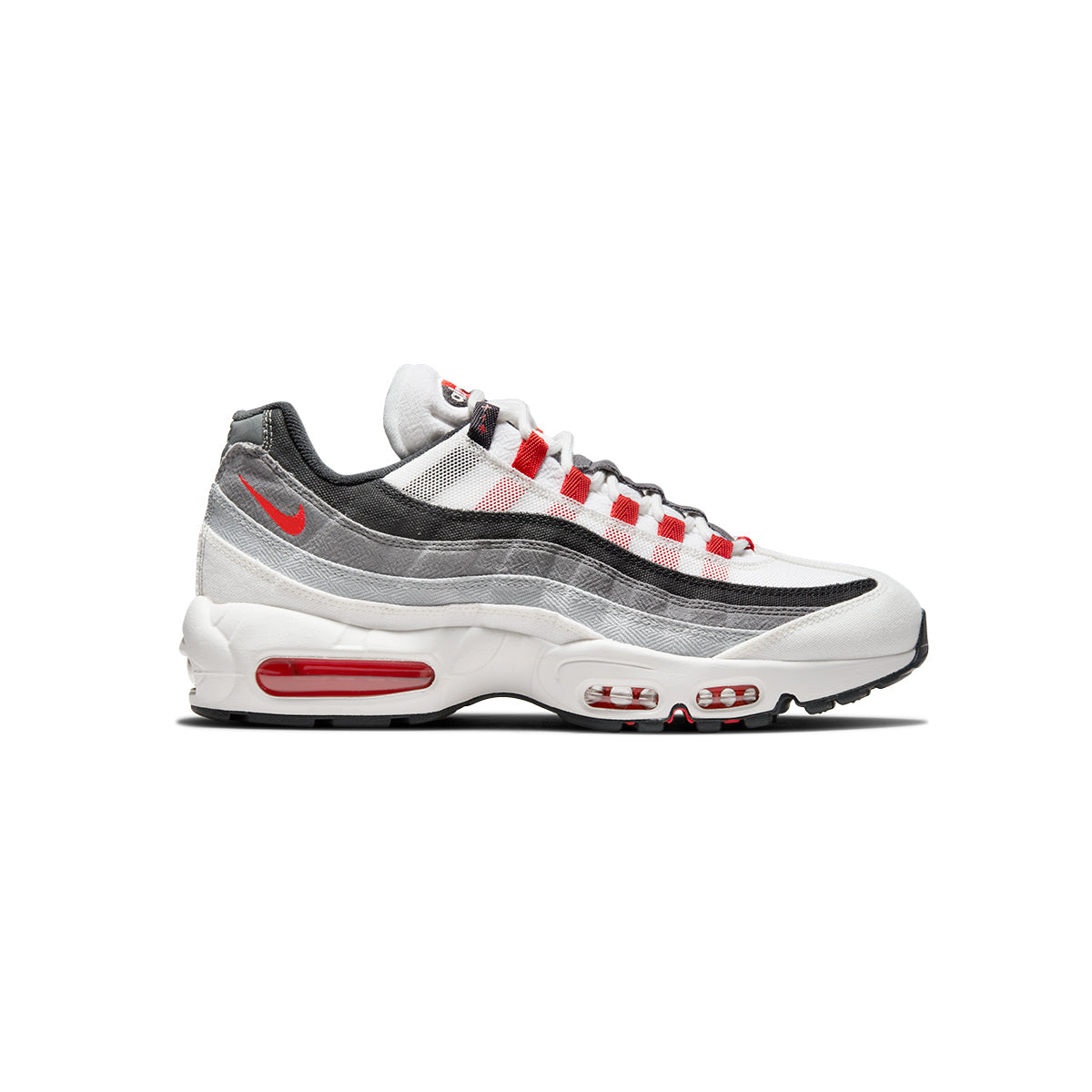 Nike air max 95 white red Clearance