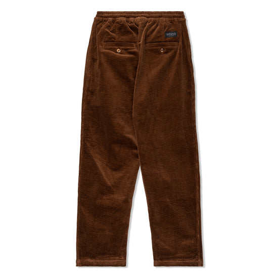 Grand Collection Cord Pant (Brown)