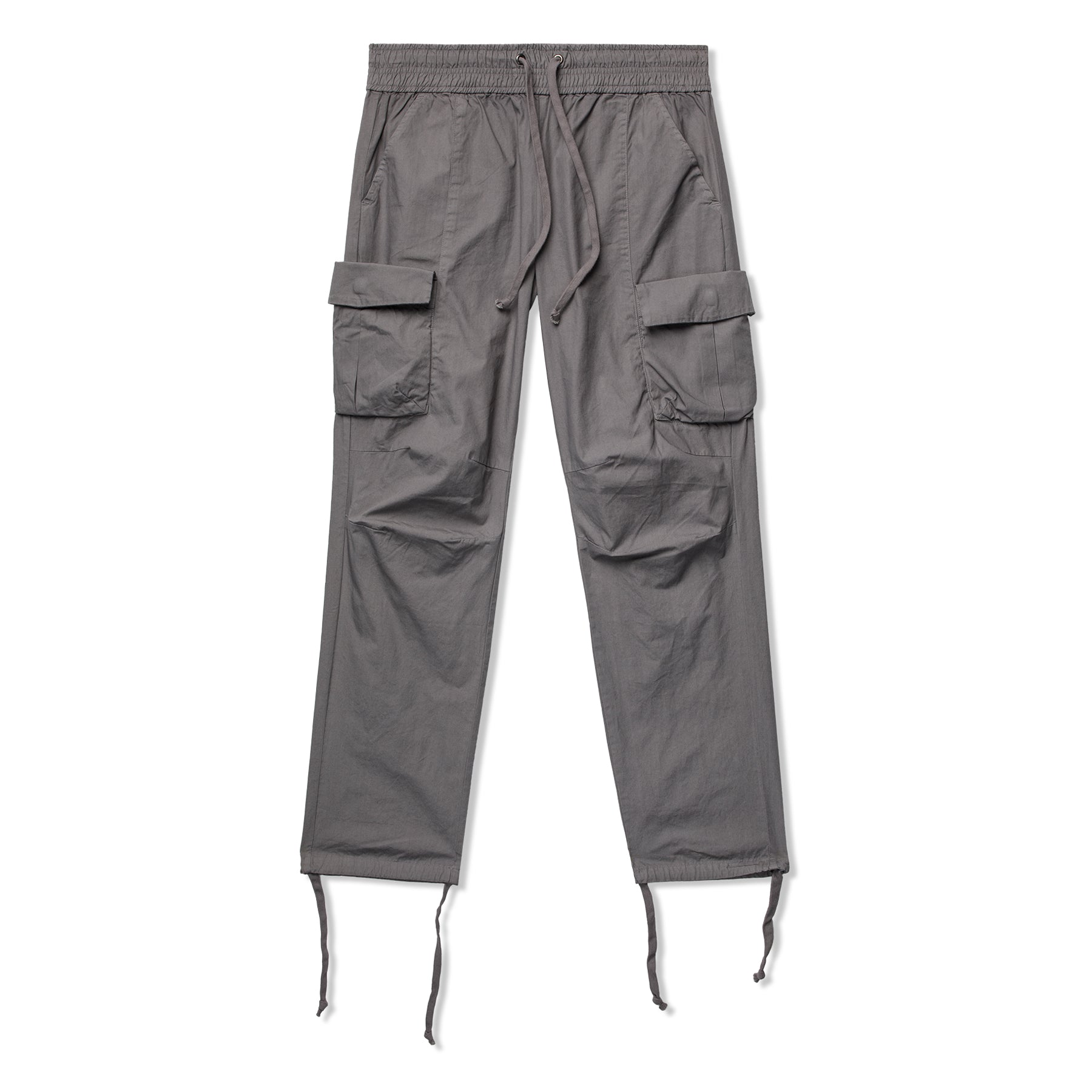 Back Sateen Cargo Pants / Olive