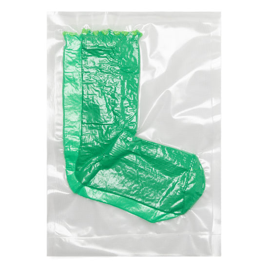 KkCo Two Tone Scallop Sock (Mixed Leaf)