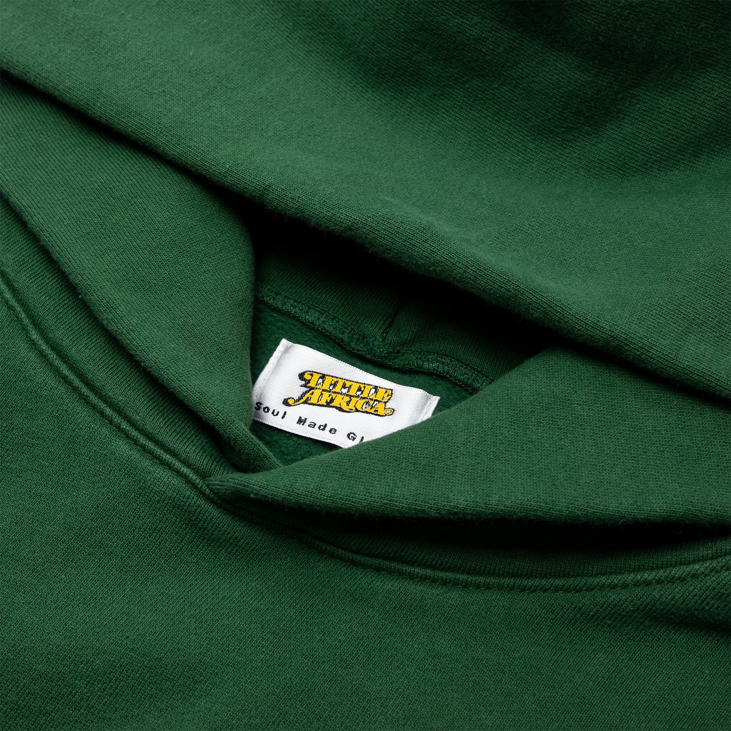 Little Africa Trademark Logo Hoodie (Green)