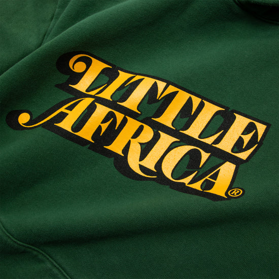 Little Africa Trademark Logo Hoodie (Green)