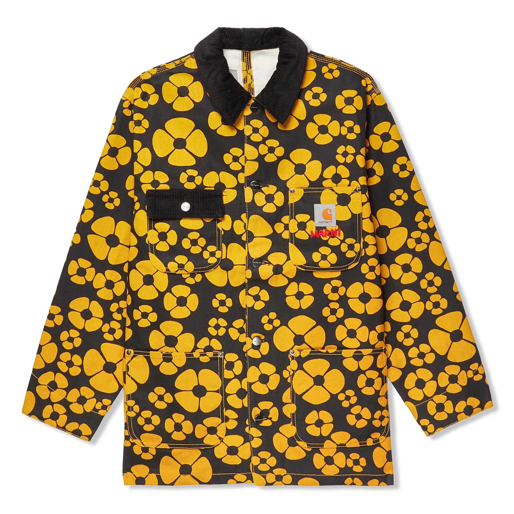 MARNI x Carhartt Printed Tailored Jacket (Sunflower) – Concepts