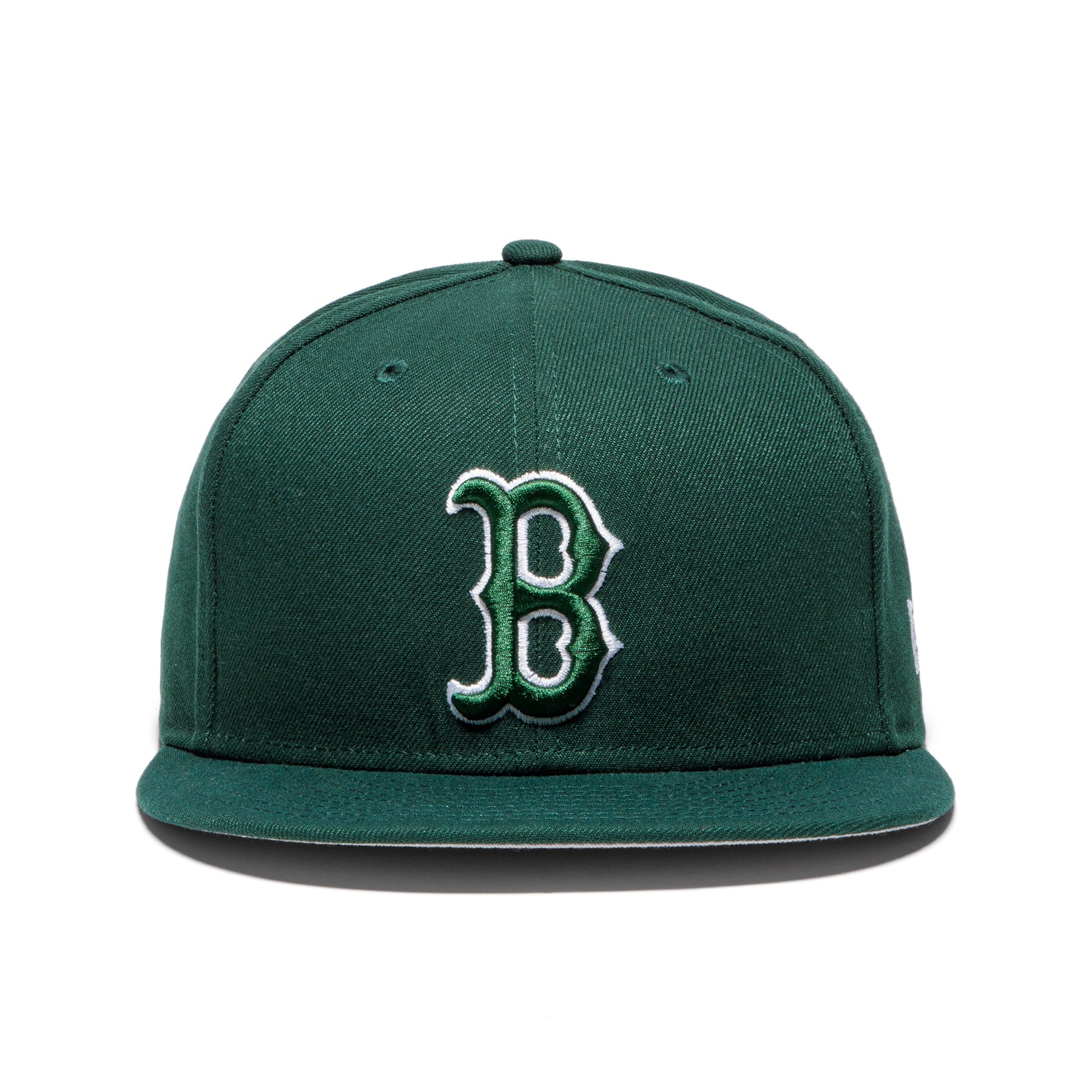New Era MLB Boston Red Sox Dark Green 59FIFTY Fitted Hat (Dark Green) 7 3/4