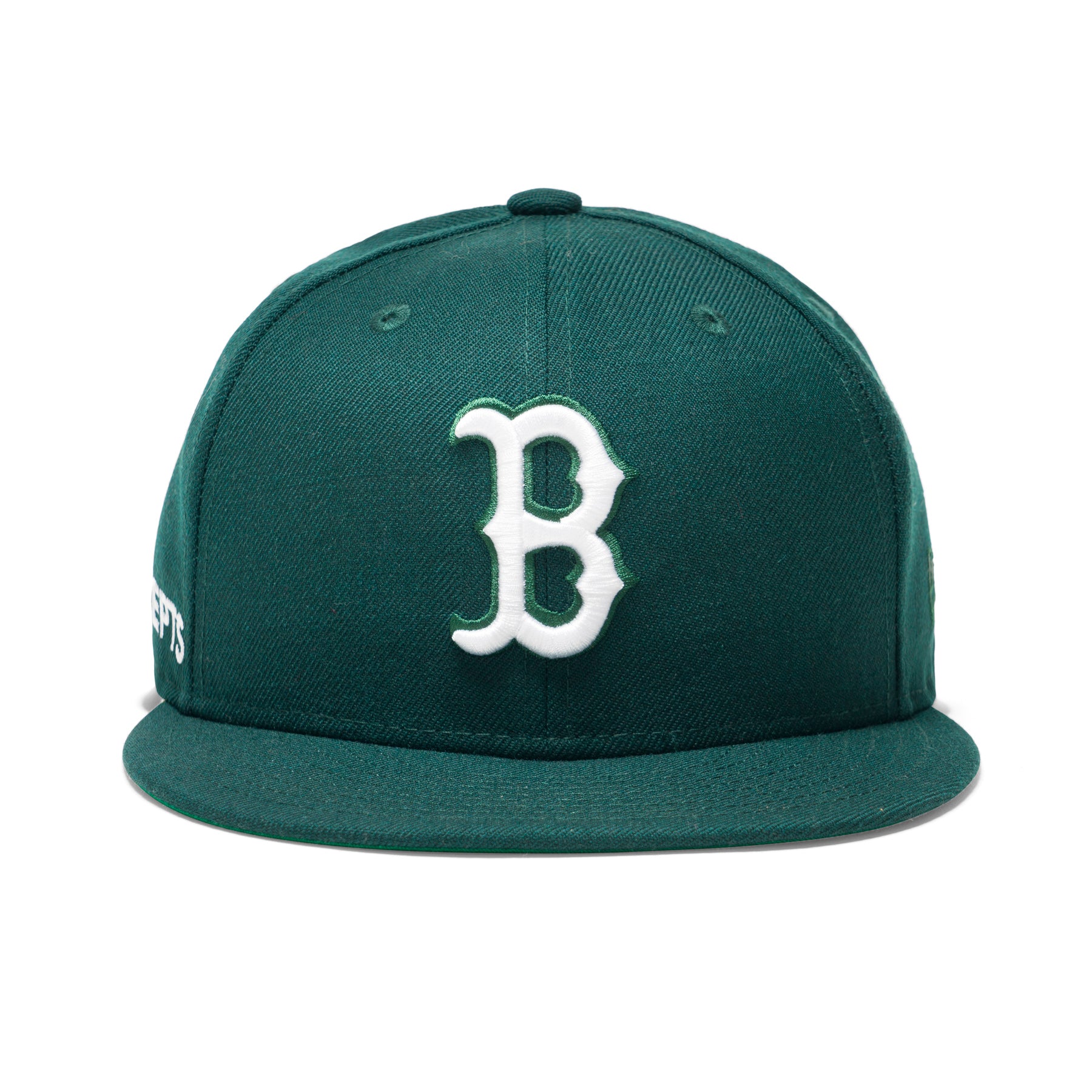 Concepts x New Era 5950 Boston Red Sox Fitted Hat (Dark Green) 7 1/2