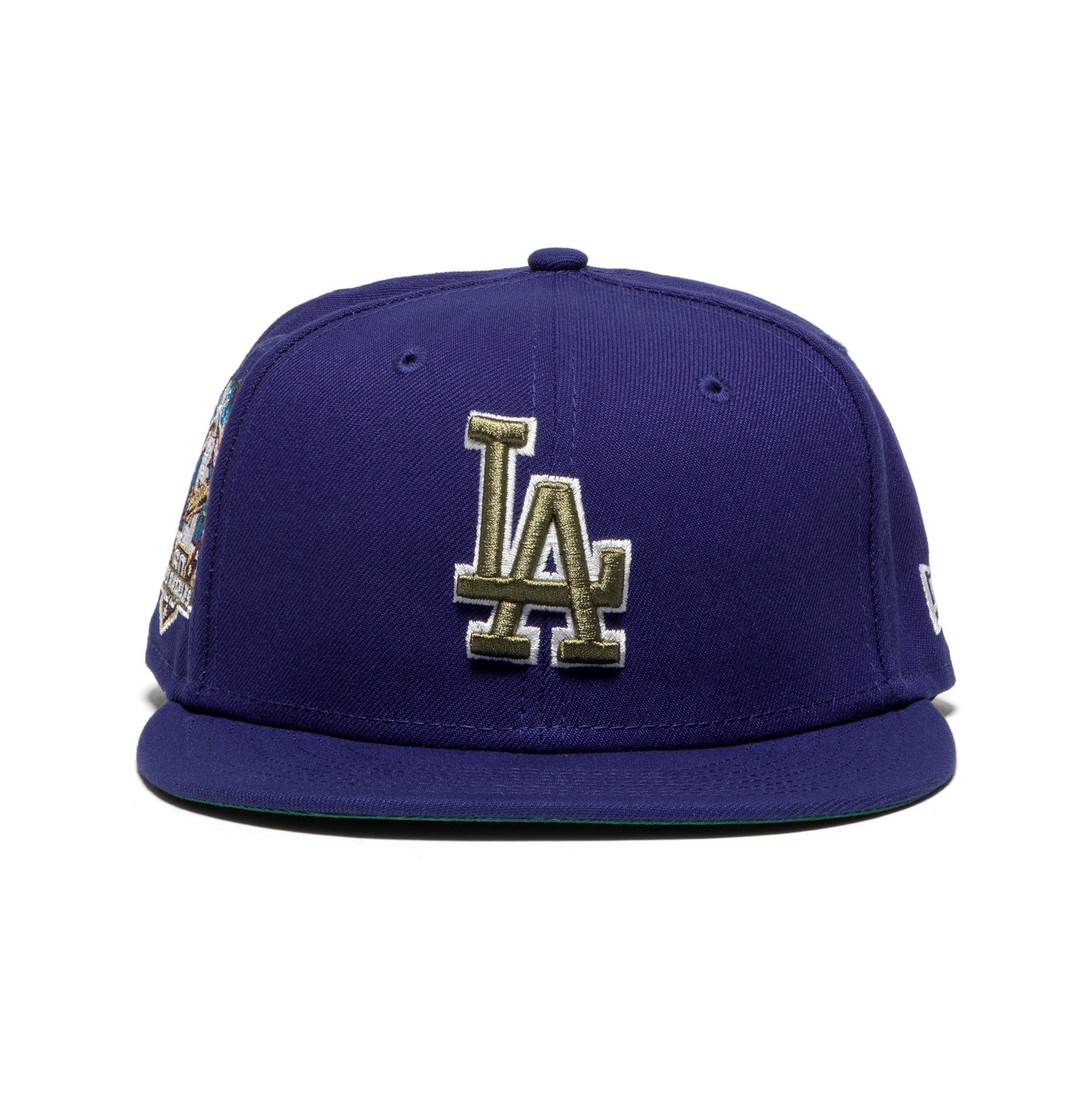 New Era Los Angeles Dodgers Botanical 59FIFTY Fitted Hat (Blue) 7
